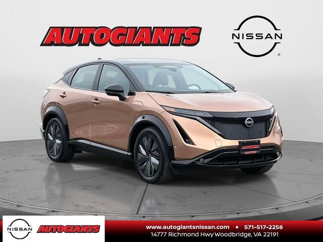 2024 Nissan Ariya Platinum+ e-4ORCE