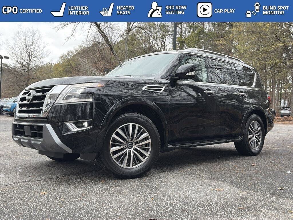 2024 Nissan Armada SL RWD