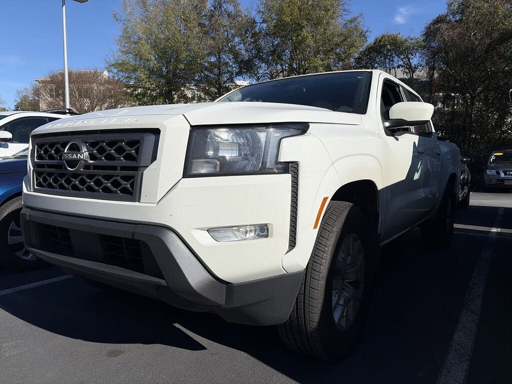 2024 Nissan Frontier SV Crew Cab RWD
