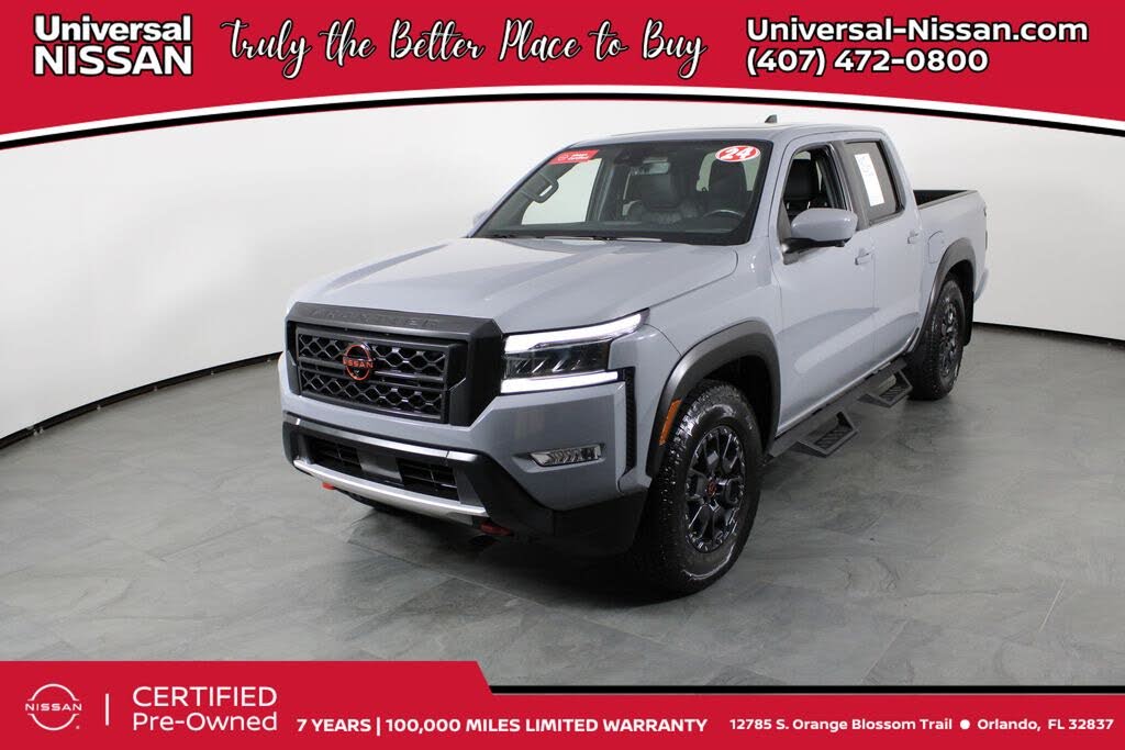 2024 Nissan Frontier PRO-X Crew Cab RWD
