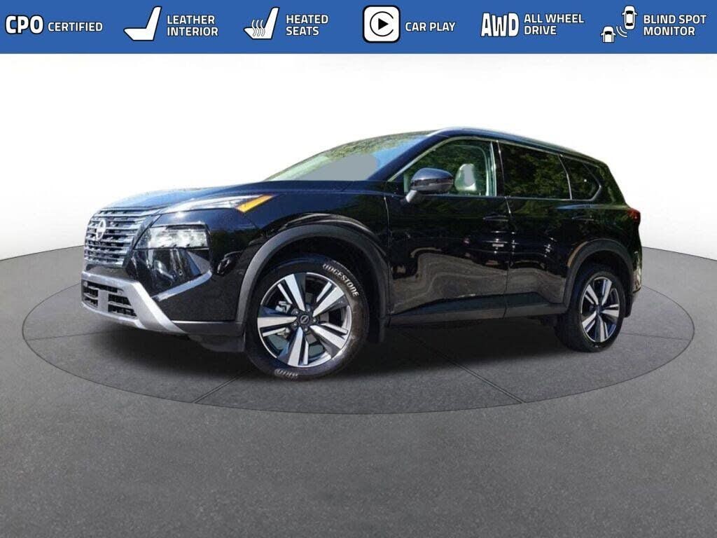 2024 Nissan Rogue SL AWD