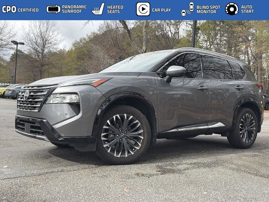 2024 Nissan Rogue Platinum FWD