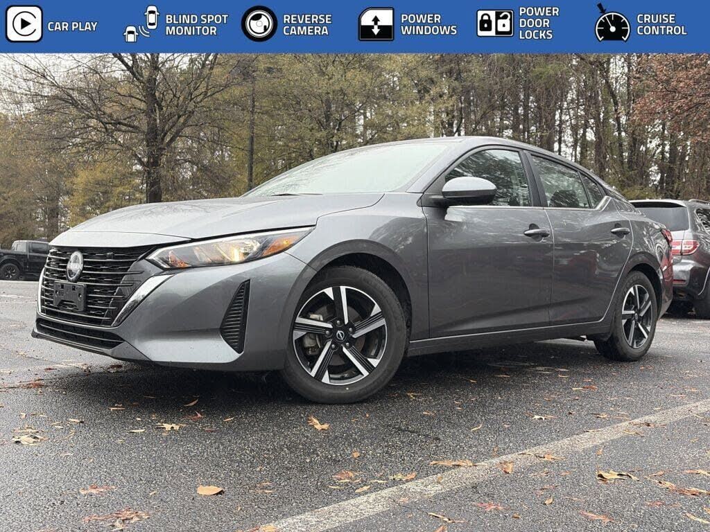 2024 Nissan Sentra SV FWD