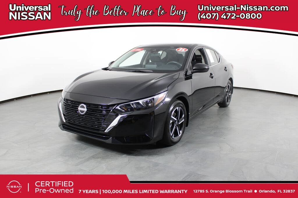 2024 Nissan Sentra SV FWD