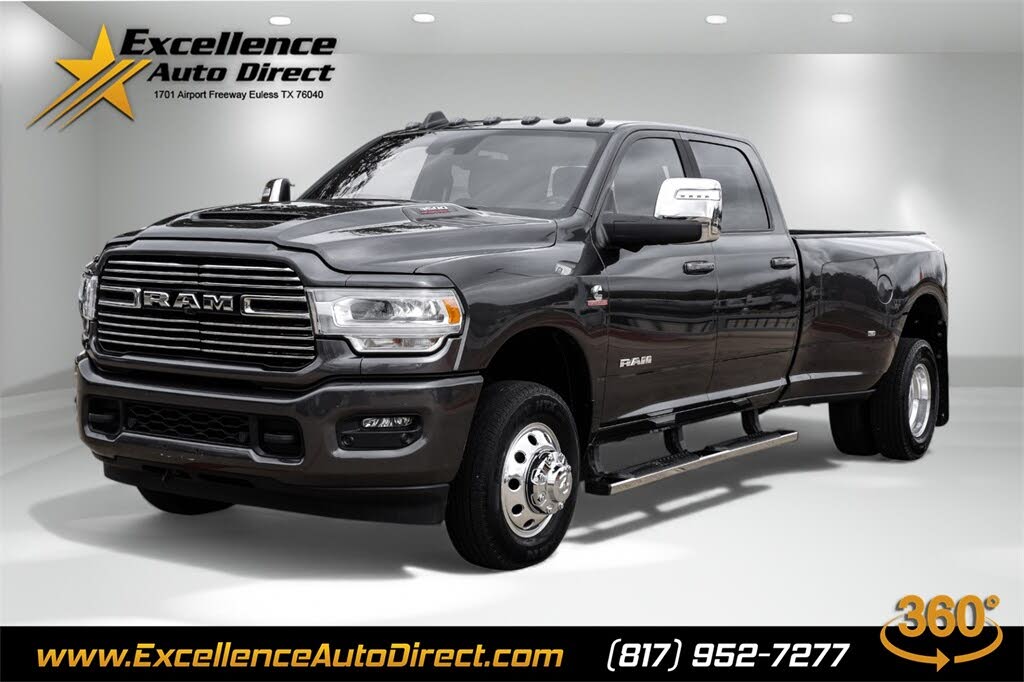 2024 RAM 3500 Laramie Crew Cab LB DRW 4WD