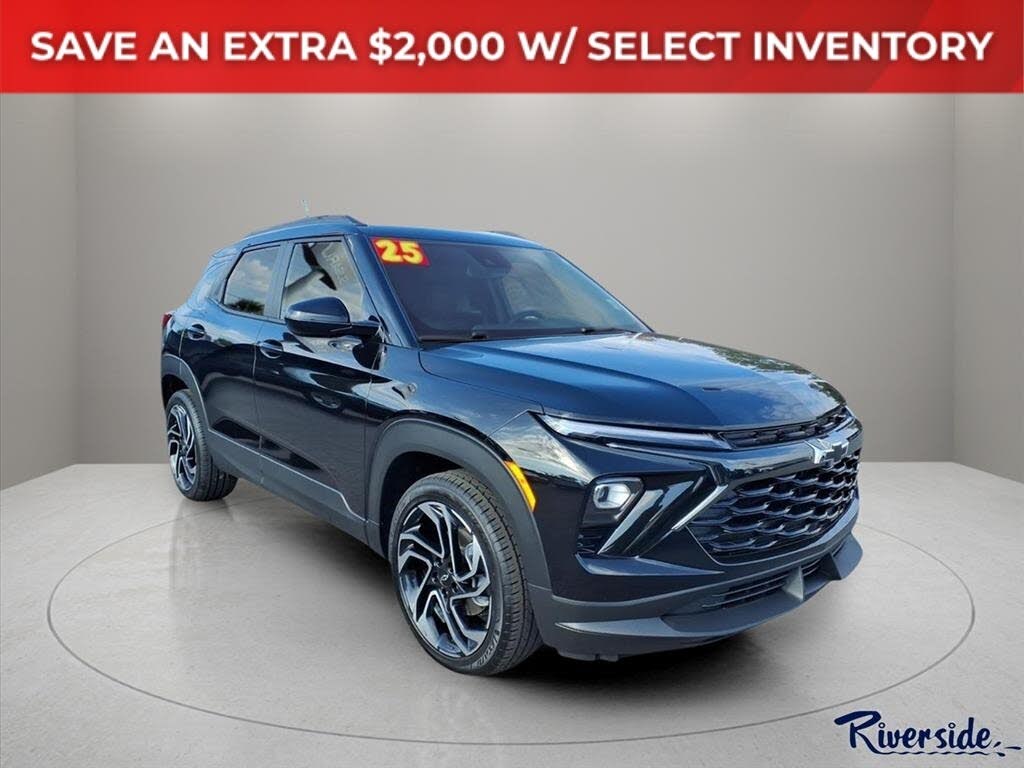 2025 Chevrolet Trailblazer RS FWD