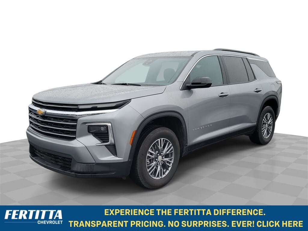 2025 Chevrolet Traverse LT FWD