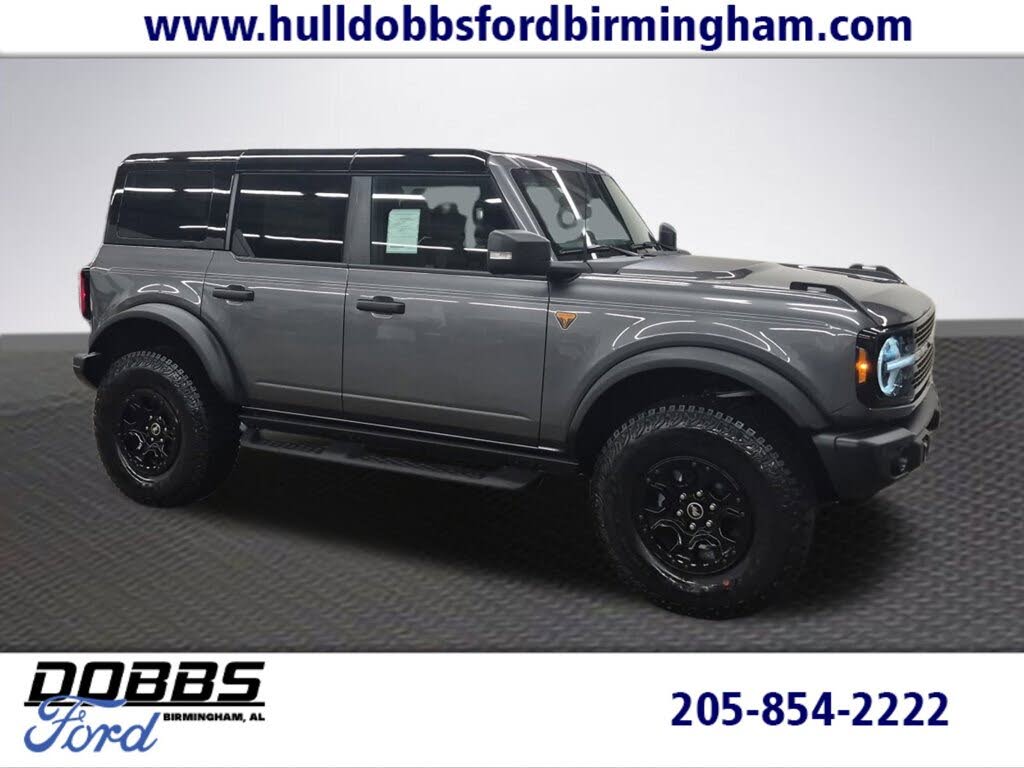 2025 Ford Bronco Badlands 4-Door 4WD