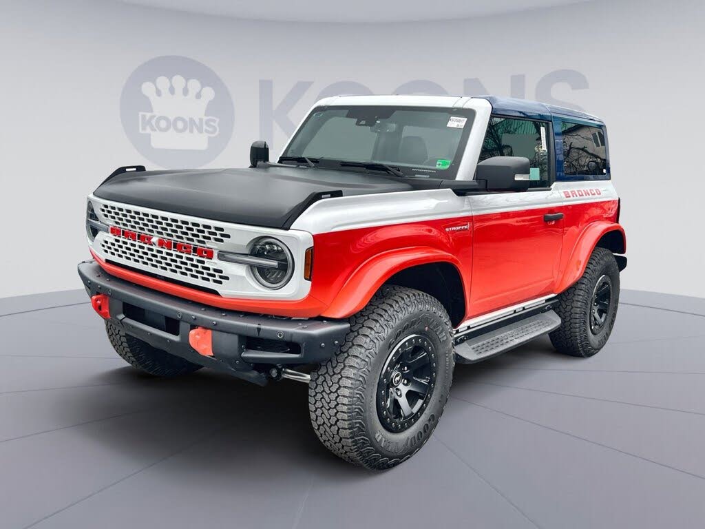 2025 Ford Bronco Stroppe Edition 4WD