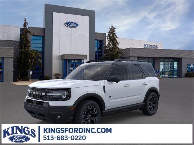 2025 Ford Bronco Sport Outer Banks AWD