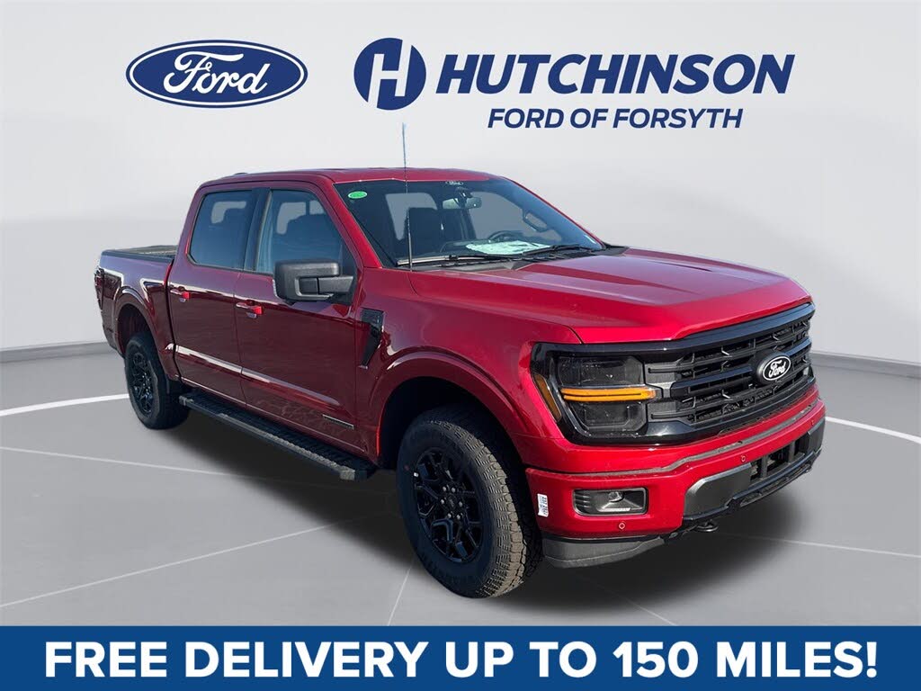 2025 Ford F-150 XLT SuperCrew 4WD