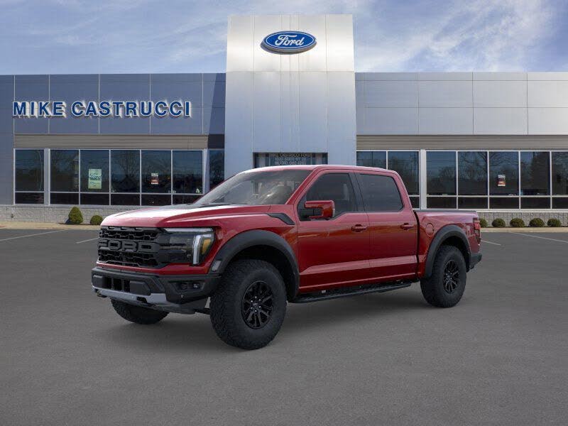 2025 Ford F-150 Raptor SuperCrew 4WD