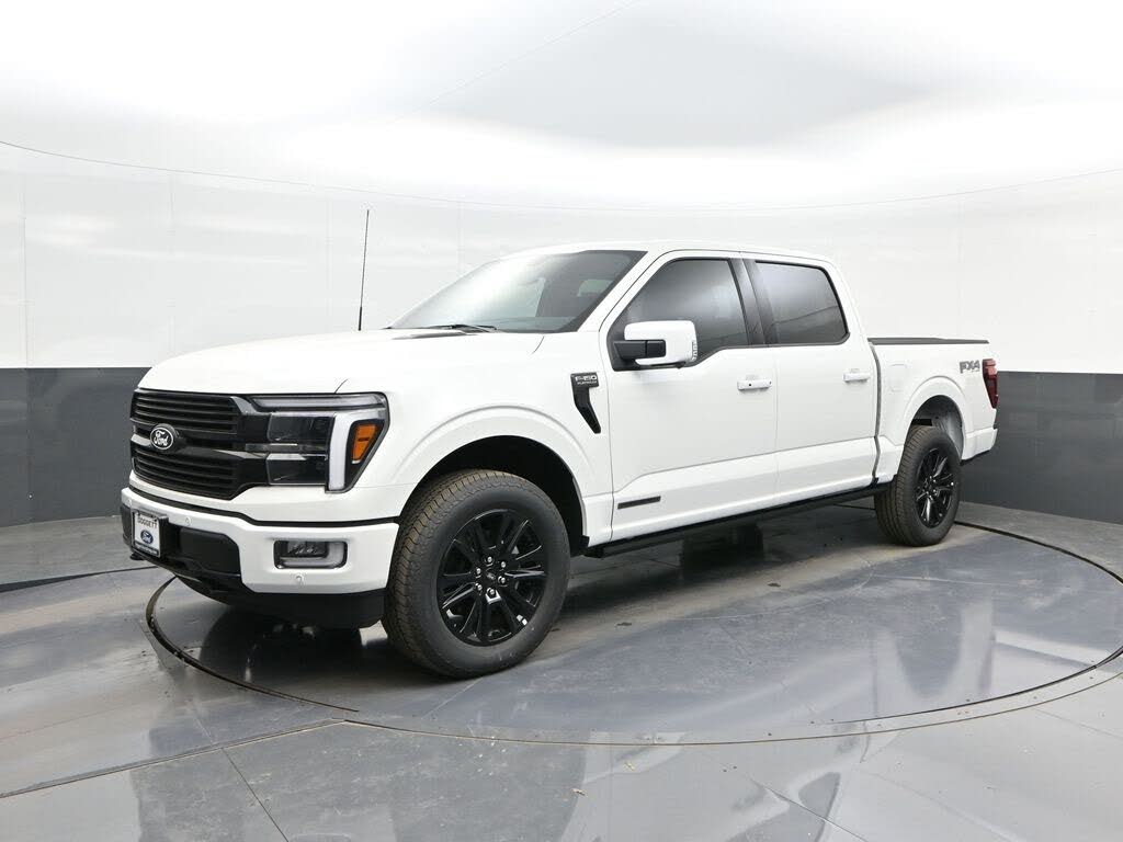 2025 Ford F-150 Platinum SuperCrew 4WD