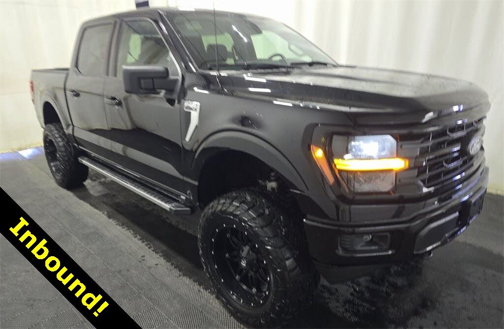 2025 Ford F-150 XLT SuperCrew 4WD