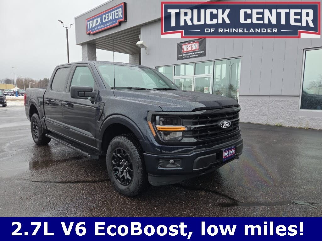 2025 Ford F-150 XLT SuperCrew 4WD