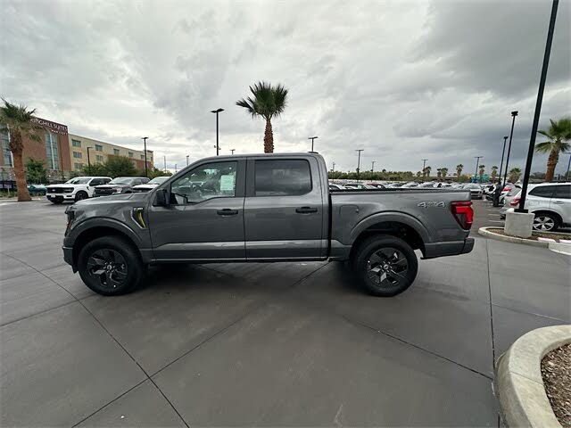 2025 Ford F-150 STX 4dr SuperCrew 4WD