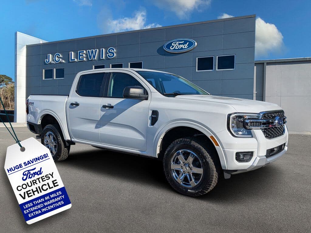 2025 Ford Ranger XLT SuperCrew 4WD