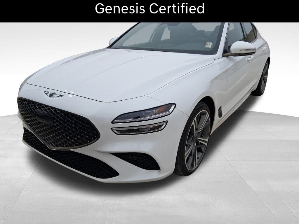 2025 Genesis G70 3.3T Sport Advanced RWD