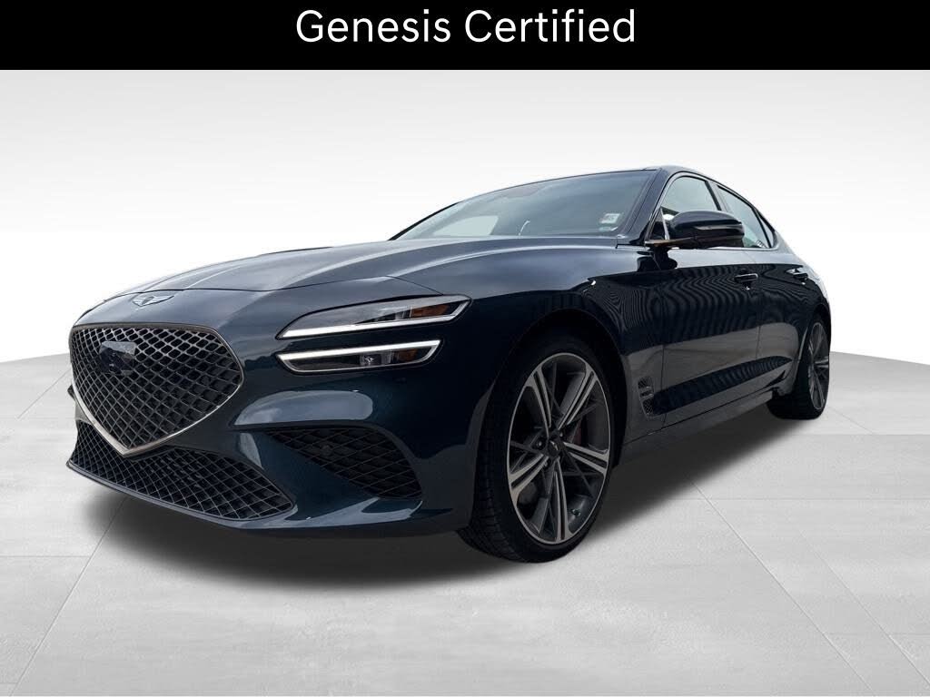 2025 Genesis G70 3.3T Sport Advanced RWD