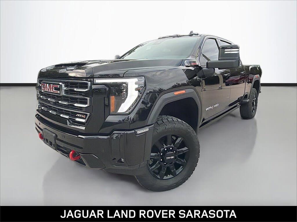 2025 GMC Sierra 2500HD AT4 Crew Cab 4WD