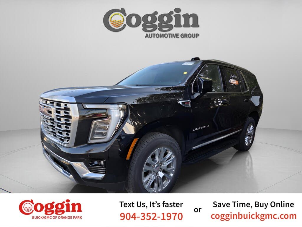 2025 GMC Yukon Denali 4WD