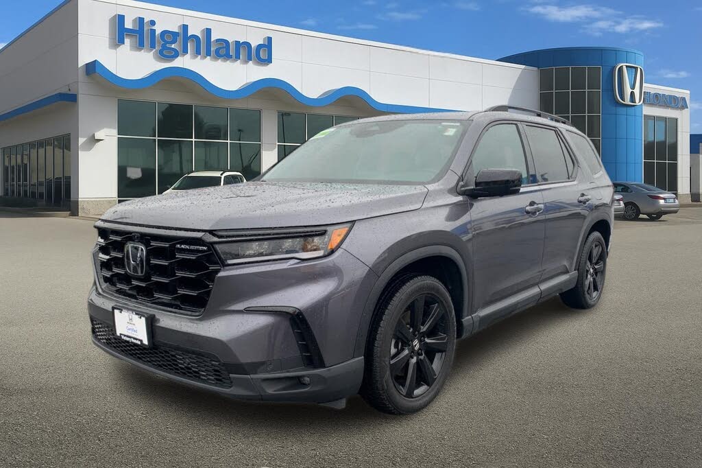 2025 Honda Pilot Black Edition AWD