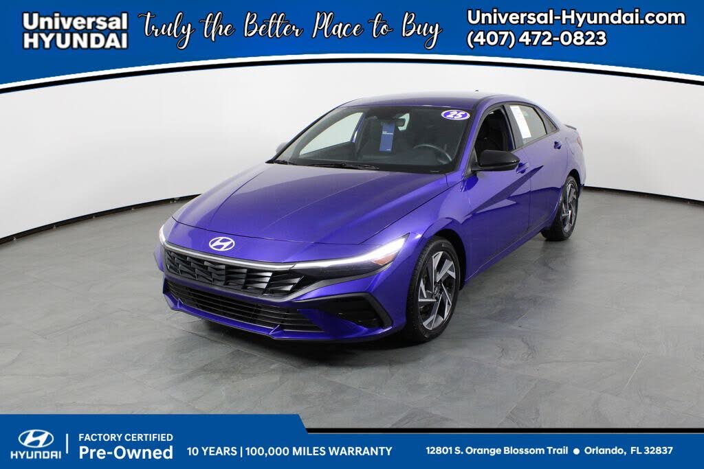 2025 Hyundai Elantra SEL Sport FWD