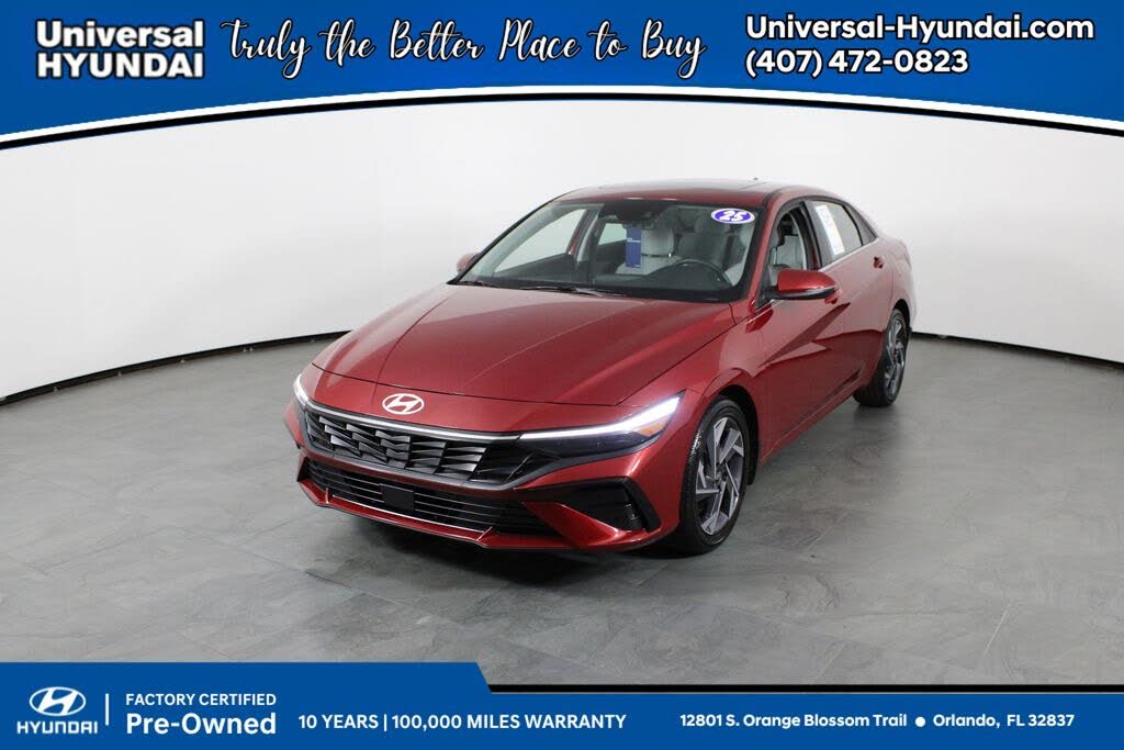 2025 Hyundai Elantra Limited FWD