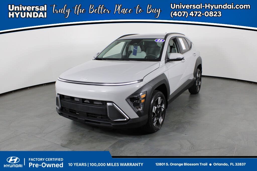 2025 Hyundai Kona SEL Convenience AWD