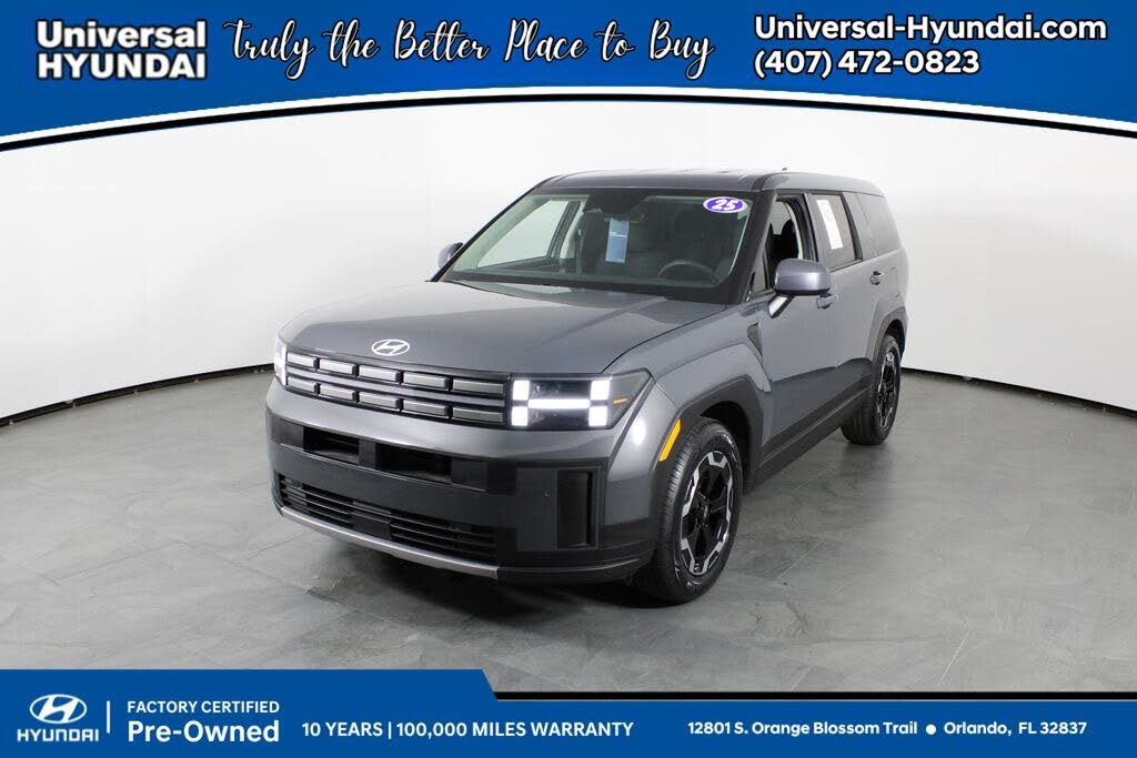 2025 Hyundai Santa Fe SE FWD