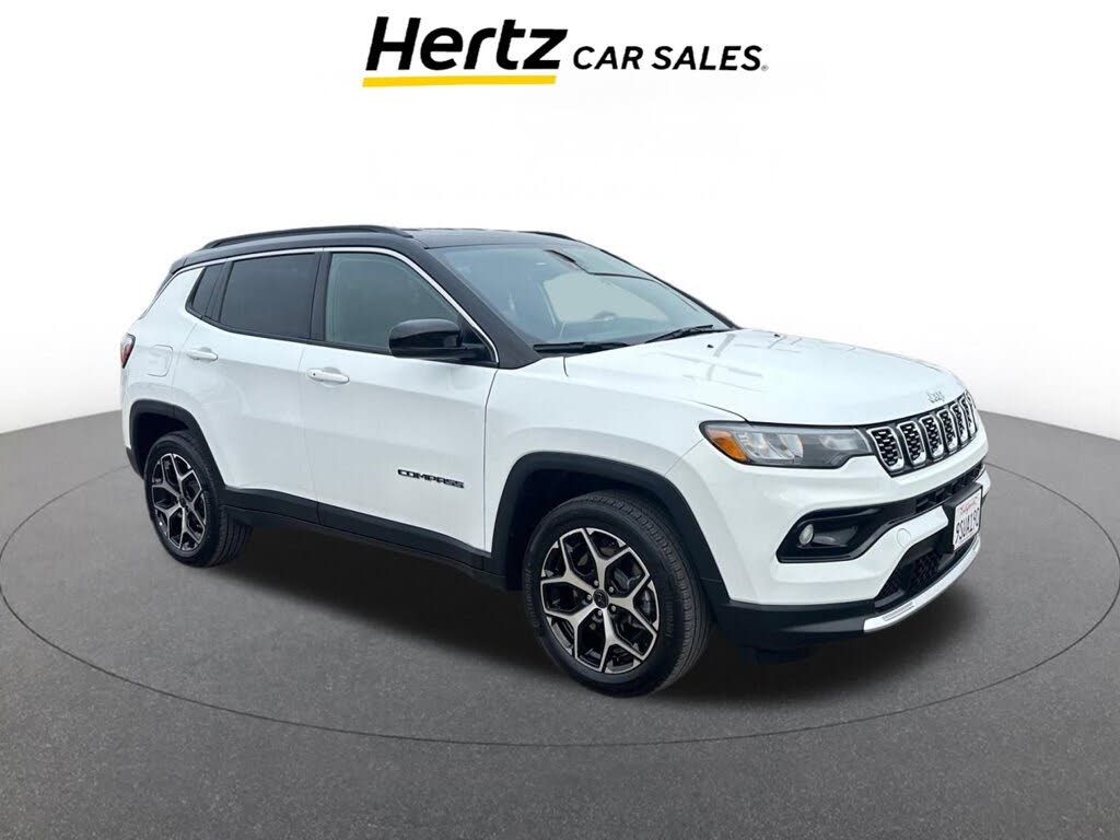 2025 Jeep Compass Limited 4WD