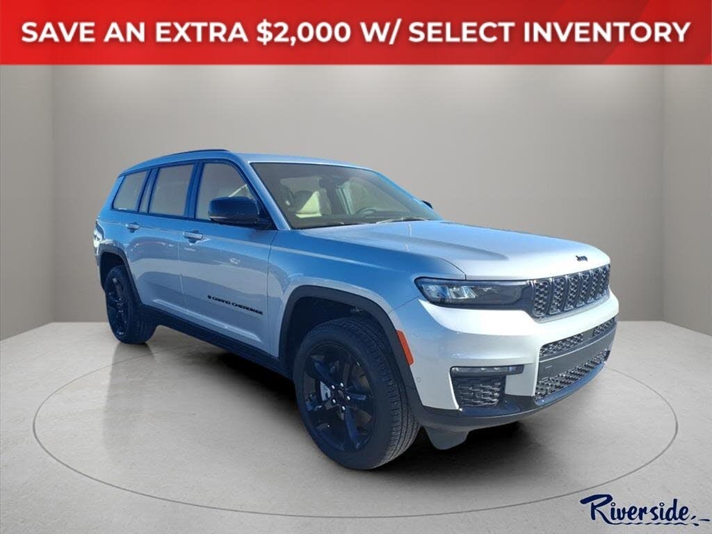 2025 Jeep Grand Cherokee L Limited 4WD