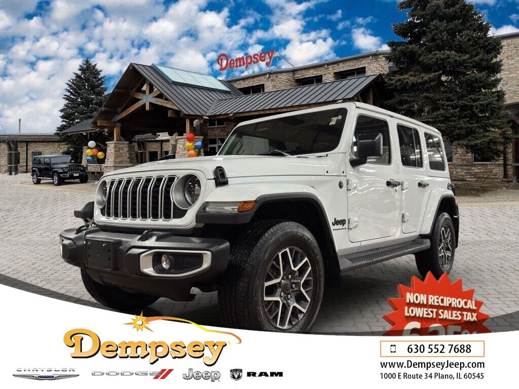2025 Jeep Wrangler Sahara 4-Door 4WD