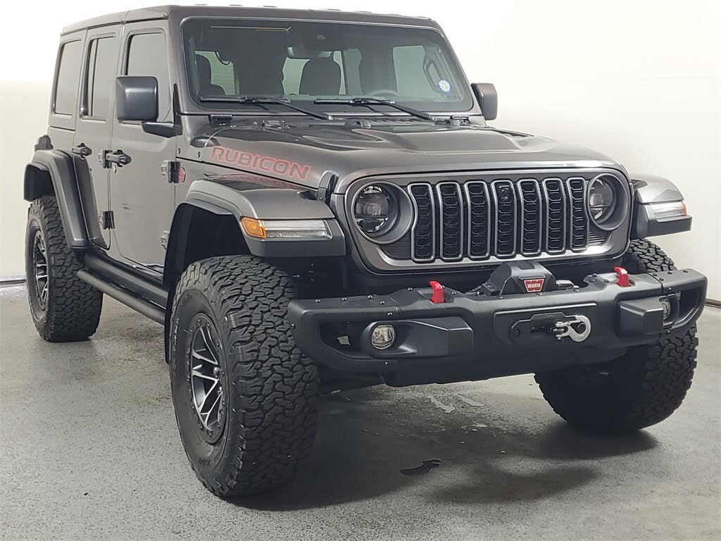 2025 Jeep Wrangler Rubicon X 4-Door 4WD