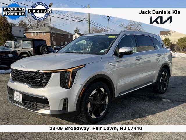 2025 Kia Sorento Hybrid EX AWD
