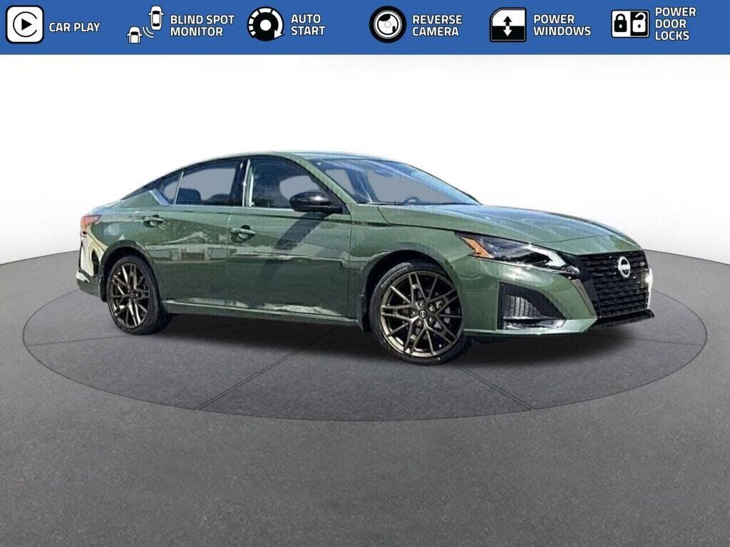 2025 Nissan Altima 2.5 SR FWD