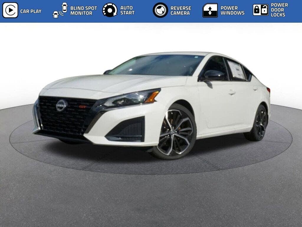 2025 Nissan Altima 2.5 SR FWD