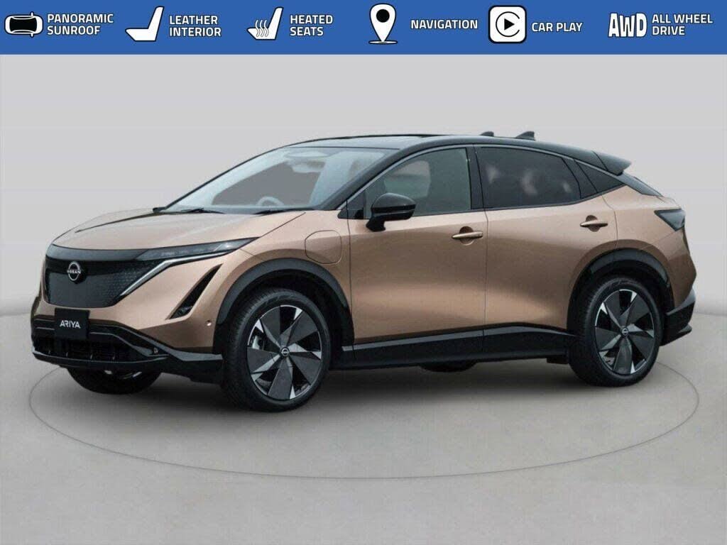 2025 Nissan Ariya Platinum+ e-4ORCE