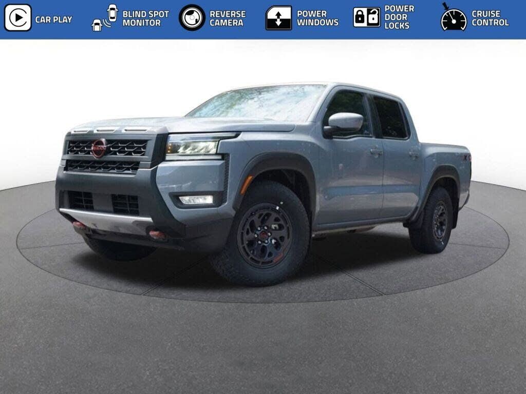 2025 Nissan Frontier PRO-X Crew Cab RWD