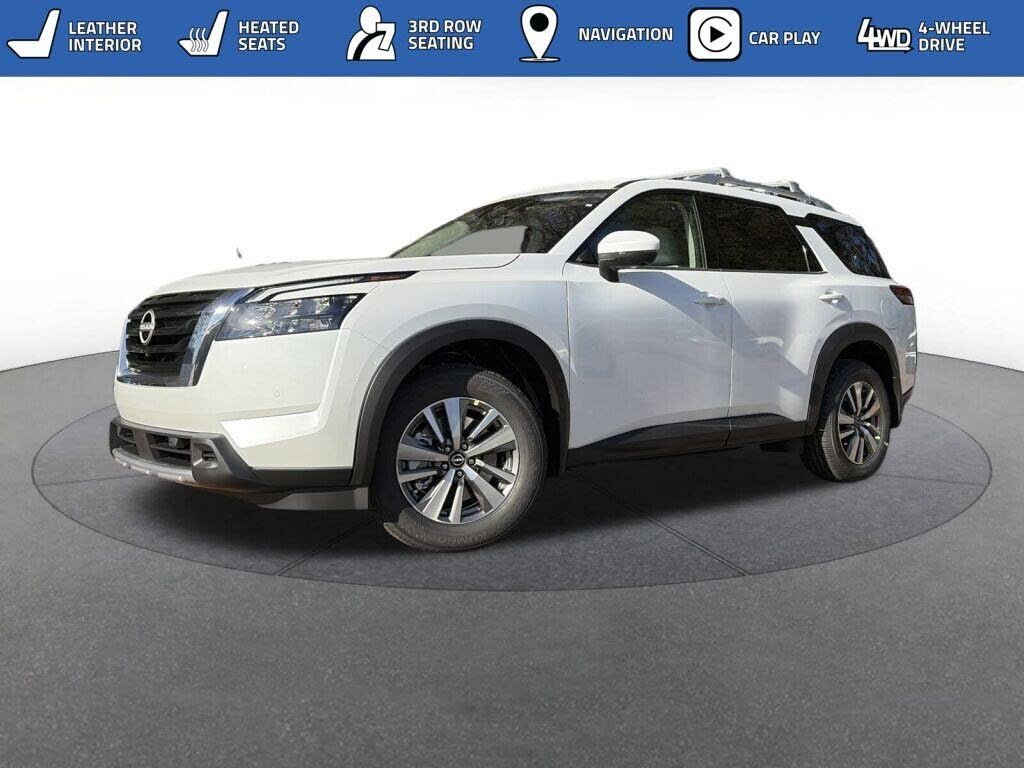 2025 Nissan Pathfinder SL 4WD