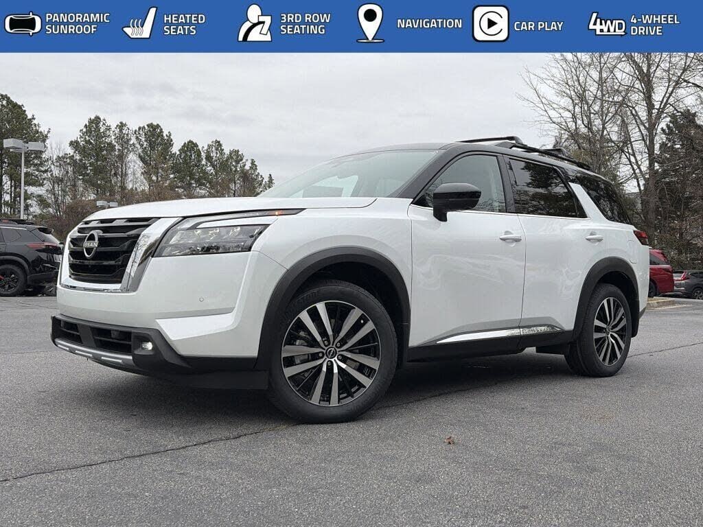 2025 Nissan Pathfinder Platinum 4WD