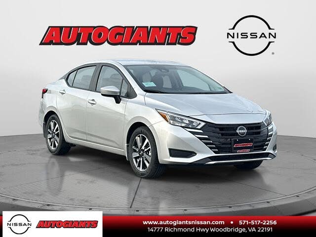 2025 Nissan Versa SV FWD