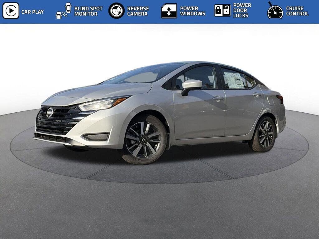 2025 Nissan Versa SV FWD