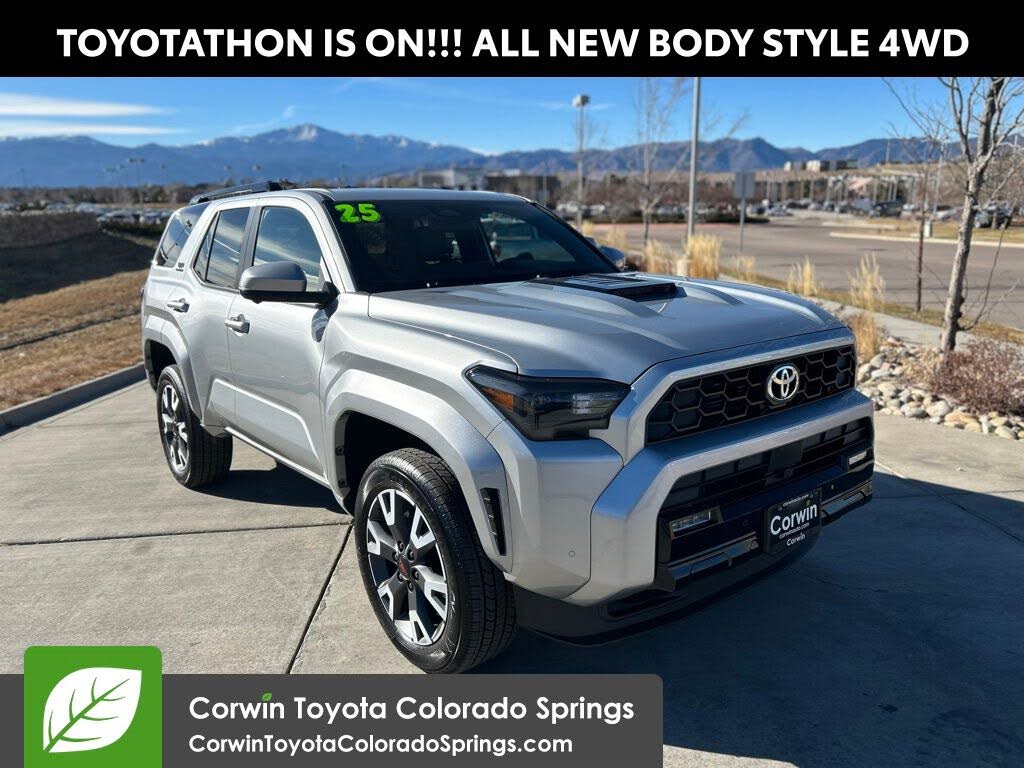 2025 Toyota 4Runner TRD Sport 4WD