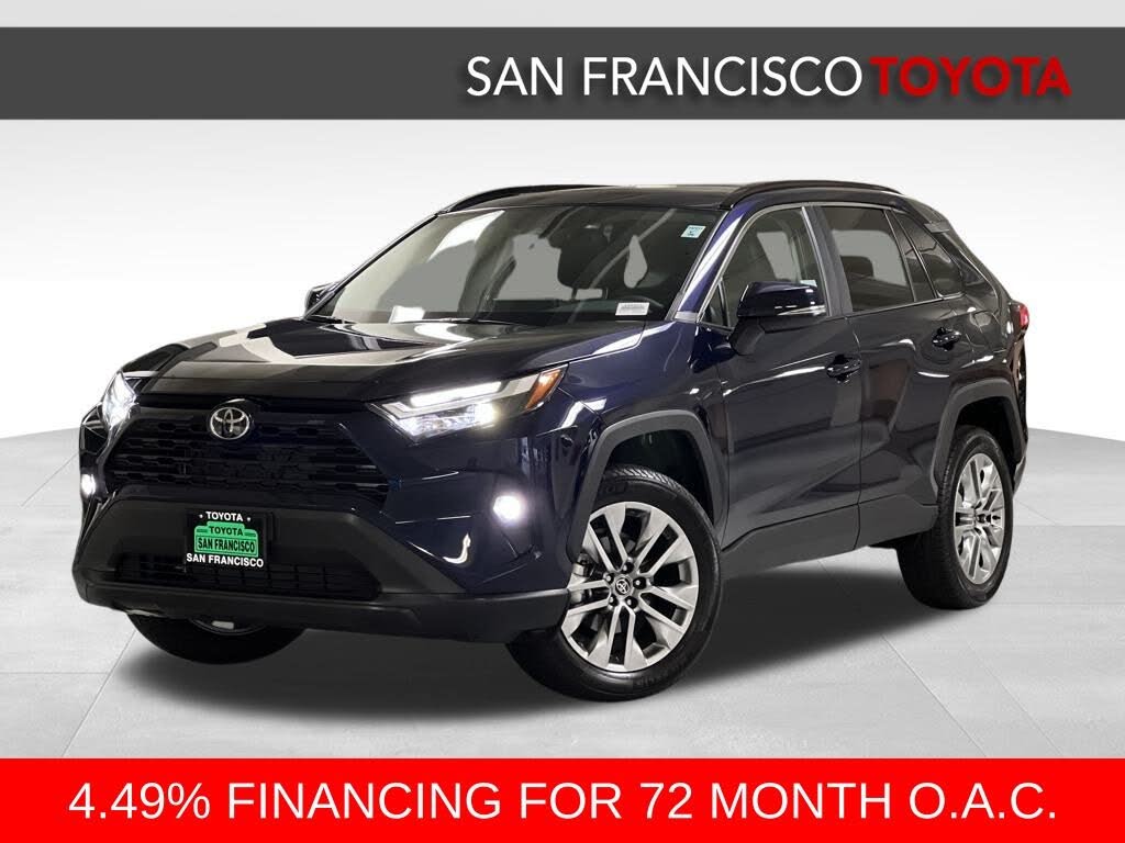 2025 Toyota RAV4 XLE Premium AWD
