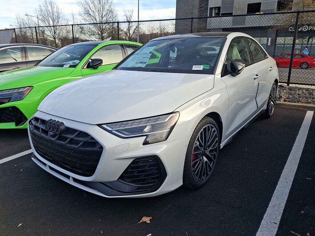 2026 Audi S3 2.0T quattro Premium