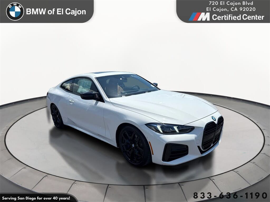 2026 BMW 4 Series M440i Coupe RWD