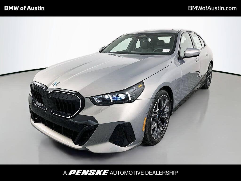 2026 BMW 5 Series 540i xDrive