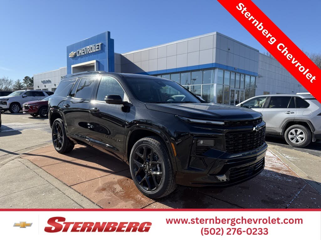 2026 Chevrolet Traverse RS FWD