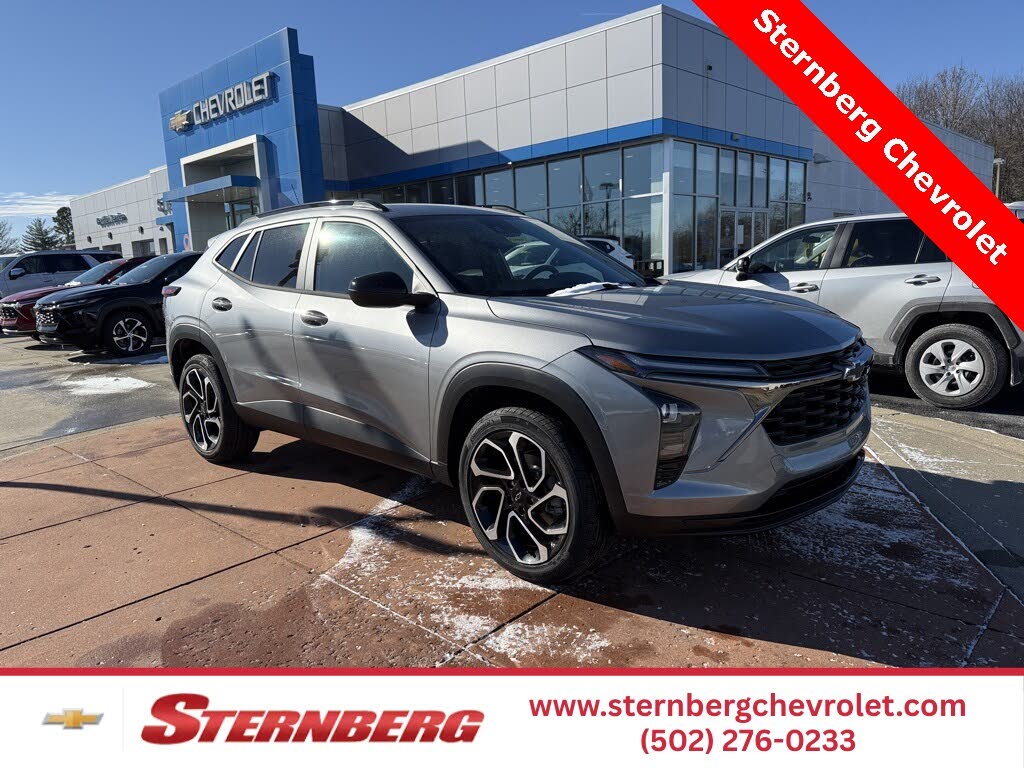 2026 Chevrolet Trax RS with 2RS FWD